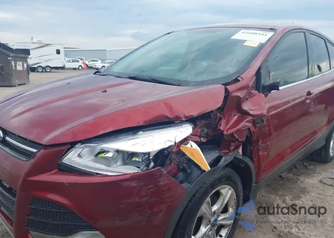 2014 Ford Escape Se from USA, damaged, VIN 1FMCU0GX6EUA82641
